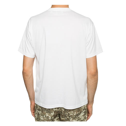 BURBERRY 巴宝莉 男士TB专属标识装饰印花棉质圆领短袖T恤 白色 8017485 A1464 商品图2