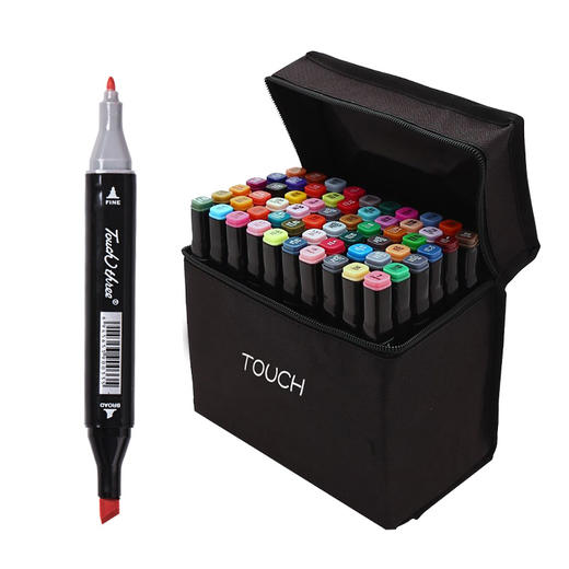 TOUCH第三代马克笔记号笔勾线笔绘画笔 商品图0