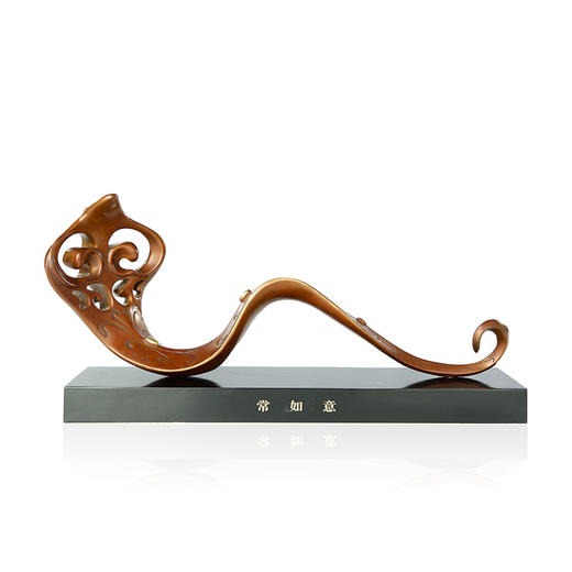 宇达青铜摆件 十二生肖蛇《常如意》工艺礼品 装饰 家居摆件  高19.3cm 商品图1