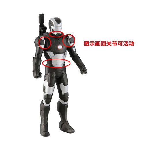 多美卡 合金收藏系列 漫威电影 战争机器 836384 商品图3