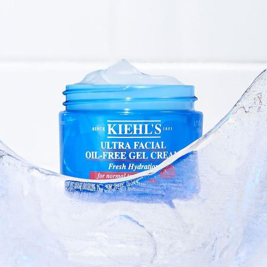 美国 Kiehl's科颜氏 高保湿啫喱清爽补水控油面霜 蓝面霜 50ml / 125ml 商品图10