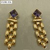 EURLAN.2021复古名媛风耳环系列 商品缩略图6