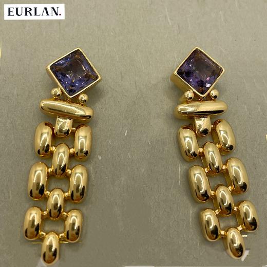 EURLAN.2021复古名媛风耳环系列 商品图6