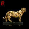 宇达青铜全铜虎摆件 《福临门》十二生肖 创意装饰 家居 工艺摆件  高32.4cm 商品缩略图0