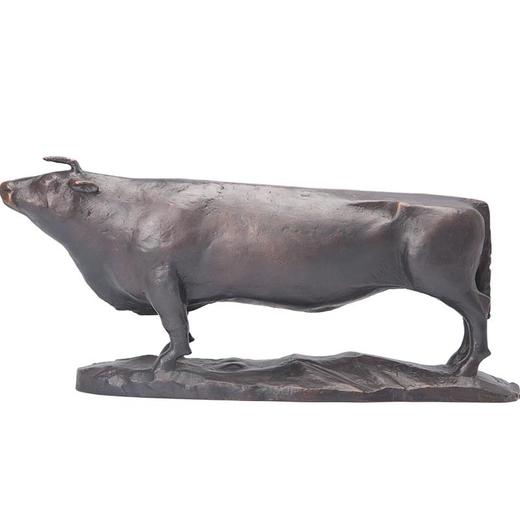 宇达青铜摆件  限量99件 
 乔迁作品《原野》艺术摆件   长38cm 商品图1