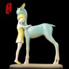 宇达青铜全铜摆件 俞科作品《聆听》限量99件 家居艺术装饰摆件  高27cm 商品缩略图0