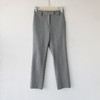 “新晋神裤” 灰色高腰休闲直筒九分西裤 商品缩略图5