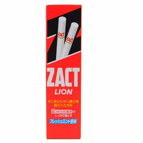 LION狮王 特效去烟渍ZACT防口臭牙膏 薄荷 150G 日本