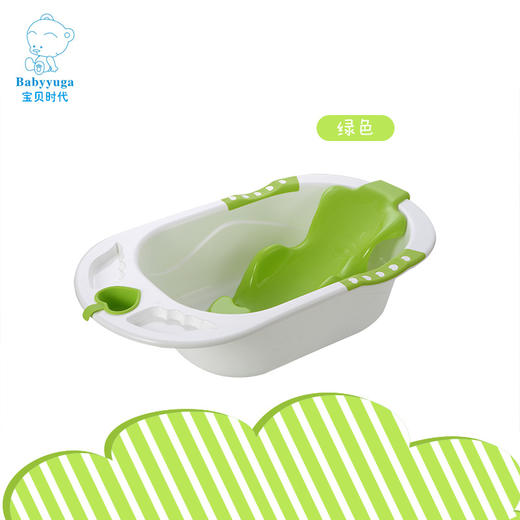 宝贝时代爱心浴盆（粉红）BH-303 商品图2