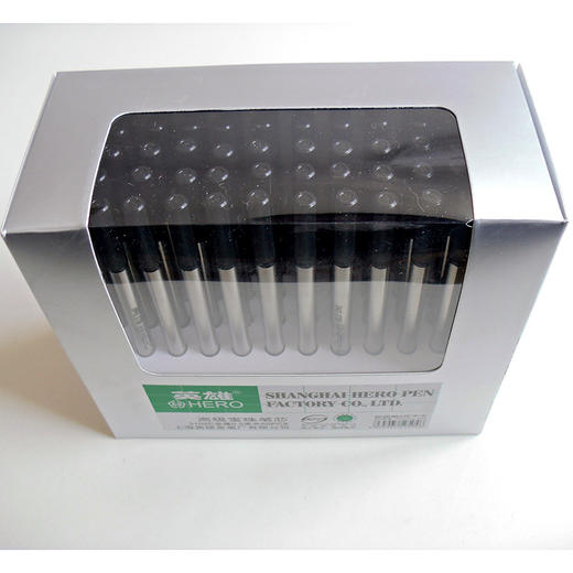 英雄宝珠笔芯3102C签字笔芯替芯直插 商品图2