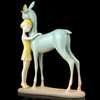 宇达青铜全铜摆件 俞科作品《聆听》限量99件 家居艺术装饰摆件  高27cm 商品缩略图2