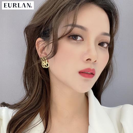 EURLAN.复古名媛风耳环系列 商品图3