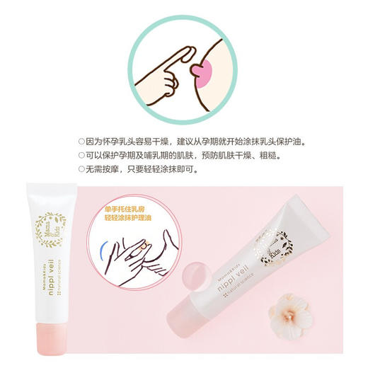日本MamaKids [本土版] 乳头护理霜 8g 商品图3