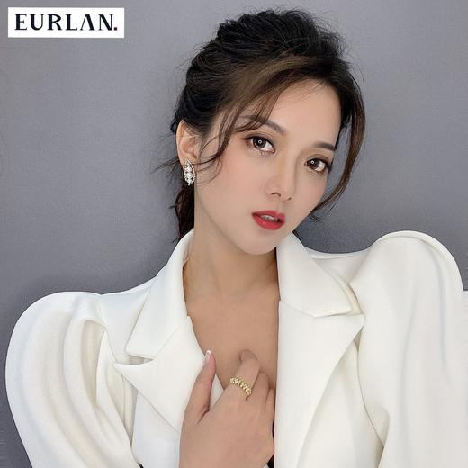 EURLAN.复古名媛风耳环系列 商品图3