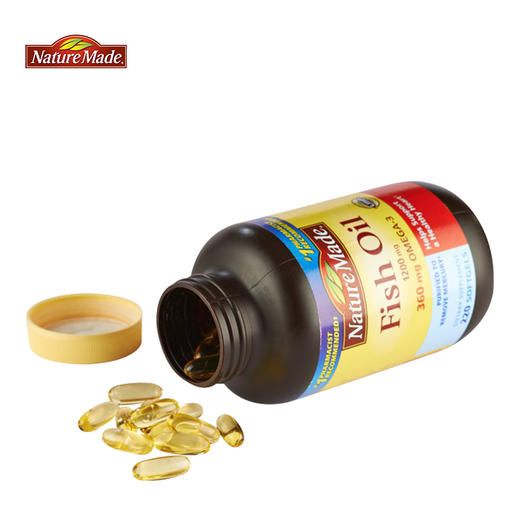 美国Nature Made 成人鱼油220粒 商品图4