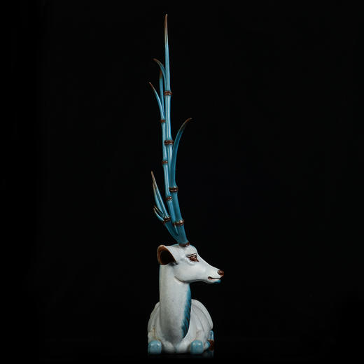 宇达青铜摆件 张有志作品《清者1》限量8版 艺术摆件  高87.2cm 商品图2