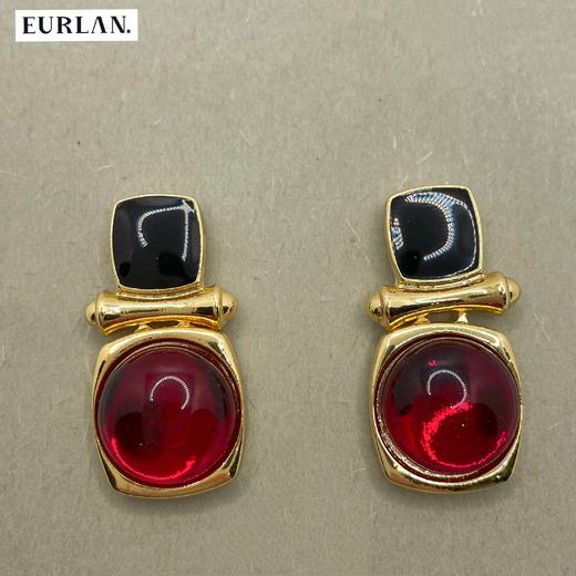 EURLAN.2021复古名媛风耳环系列 商品图3