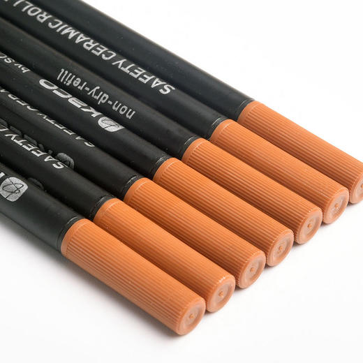 文采宝珠笔芯（吸卡装）888F黑色办公学生考试学习用品替芯 商品图1