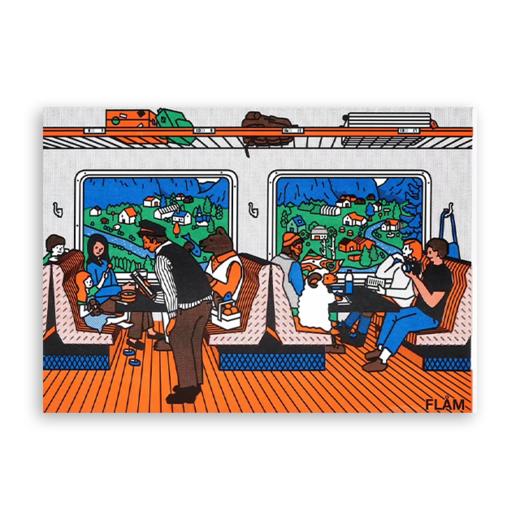 ZeroPerZero｜RISO海报POSTER02 商品图0