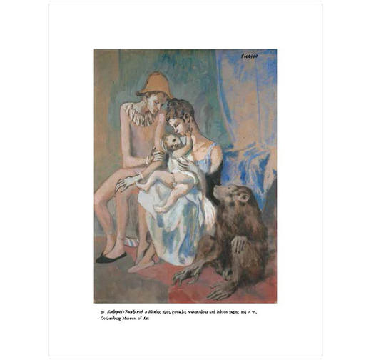 【现货】Picasso and the Art of Drawing，毕加索与绘画艺术 商品图5