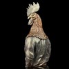 宇达青铜文化 限量12版  名家艺术品《高等动物之雄鸡先生》 作者：毛锎  高44cm 商品缩略图2