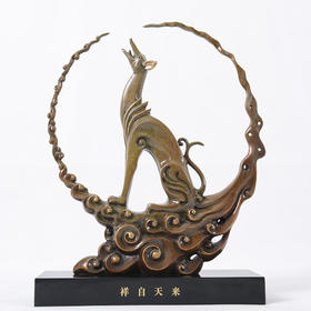 宇达青铜全铜狗摆件 创意 十二生肖 工艺品 创意装饰 家居 摆件