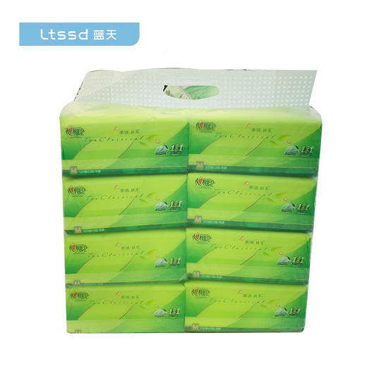 心相印茶语抽纸DT32130  8包(20068912)【20068912】 商品图1