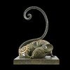 宇达青铜全铜鼠摆件《鼠兆丰年》鼠年 家居 艺术装饰摆件  高39cm 商品缩略图0