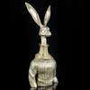 宇达青铜摆件 毛锎作品 《高等动物之兔子先生》 限量12件 艺术摆件  高54cm 商品缩略图1