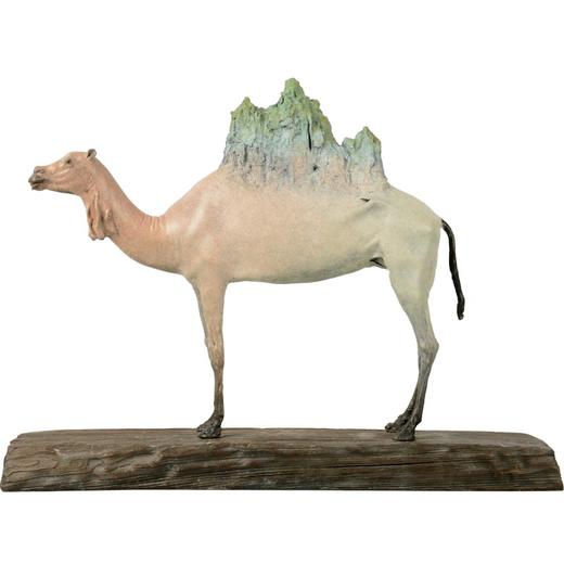 宇达青铜全铜摆件  马明阳作品《韧》限量8版  家居装饰摆件  高50cm 商品图1