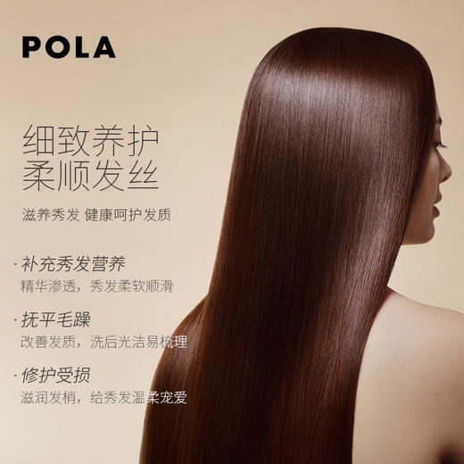 Pola宝丽 抚平毛躁滋润修复护发素棕色柔顺型540g 商品图1