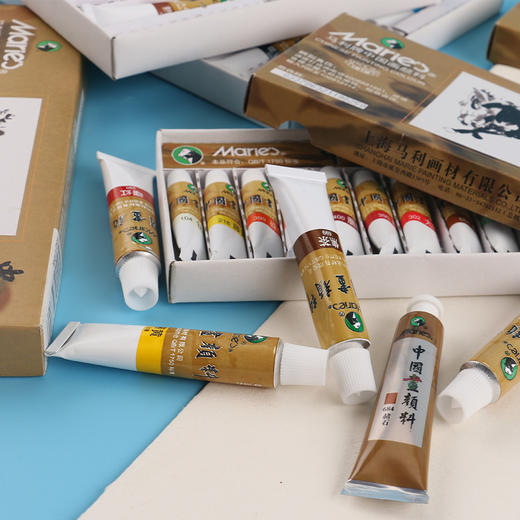 马利国画套装颜料 商品图3
