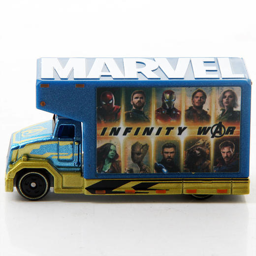 多美卡    NO.109723   漫威无线战争卡车 商品图1