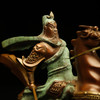 宇达青铜全铜摆件《过关斩将》铜工艺品 关公礼品  家居装饰摆件 商品缩略图3
