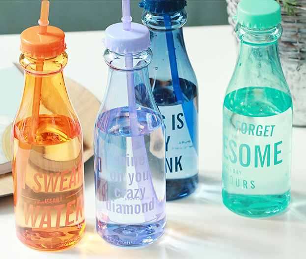 夏日清爽吸管杯