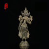 宇达青铜全铜摆件《铜莲花手观音立像》佛像 家居 装饰 工艺礼品 商品缩略图0