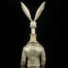 宇达青铜摆件 毛锎作品 《高等动物之兔子先生》 限量12件 艺术摆件  高54cm 商品缩略图2