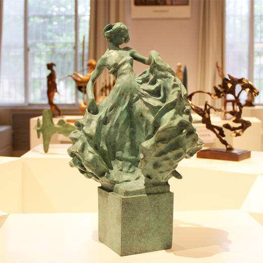 欣赏——宇达青铜文化产业园内的18个青铜雕塑艺术馆 商品图1