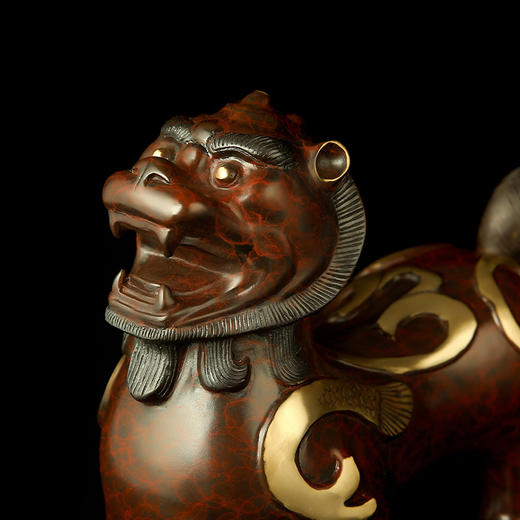 宇达青铜全铜摆件《貔貅》创意礼品 工艺品 家居饰品摆件 商品图2