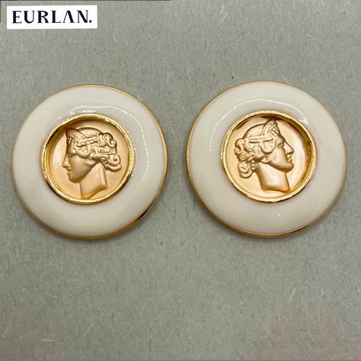 EURLAN.2021复古名媛风耳环系列 商品图3