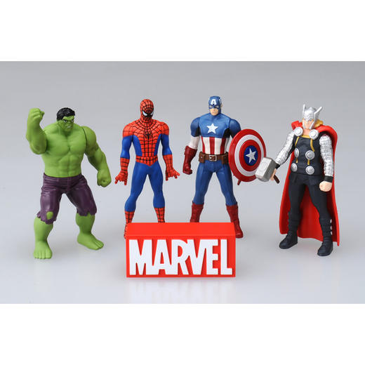 多美卡  合金收藏系列 漫威电影 雷神托尔 853077 商品图4