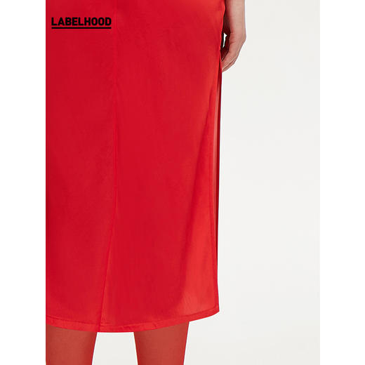 【SAMUEL GUI YANG×LABELHOOD】蕾虎合作东方印花连衣裙 商品图4