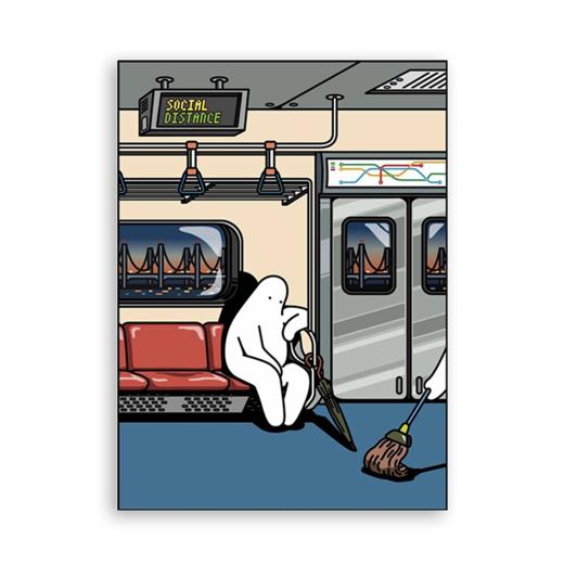 Mr.donothing｜POSTER17 商品图0