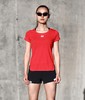 BW赤乌女快干通风窗短袖T恤 商品缩略图4