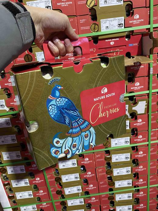 周三取货：【孔雀科迪亚2J车厘子】整箱5斤，甜度高，硬，脆，甜！ 商品图6