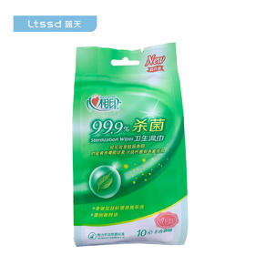 心相印10片独立装茶语湿巾XCR001（20058135）【20058135】