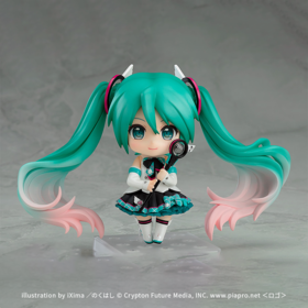 【GSC现货】粘土人 初音未来 Magical Mirai 2017Ver. Character Vocal Series 01 初音未来