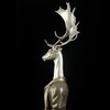 宇达青铜文化 限量12版  名家艺术品 《高等动物之鹿先生》 作者：毛锎  高59cm 商品缩略图3