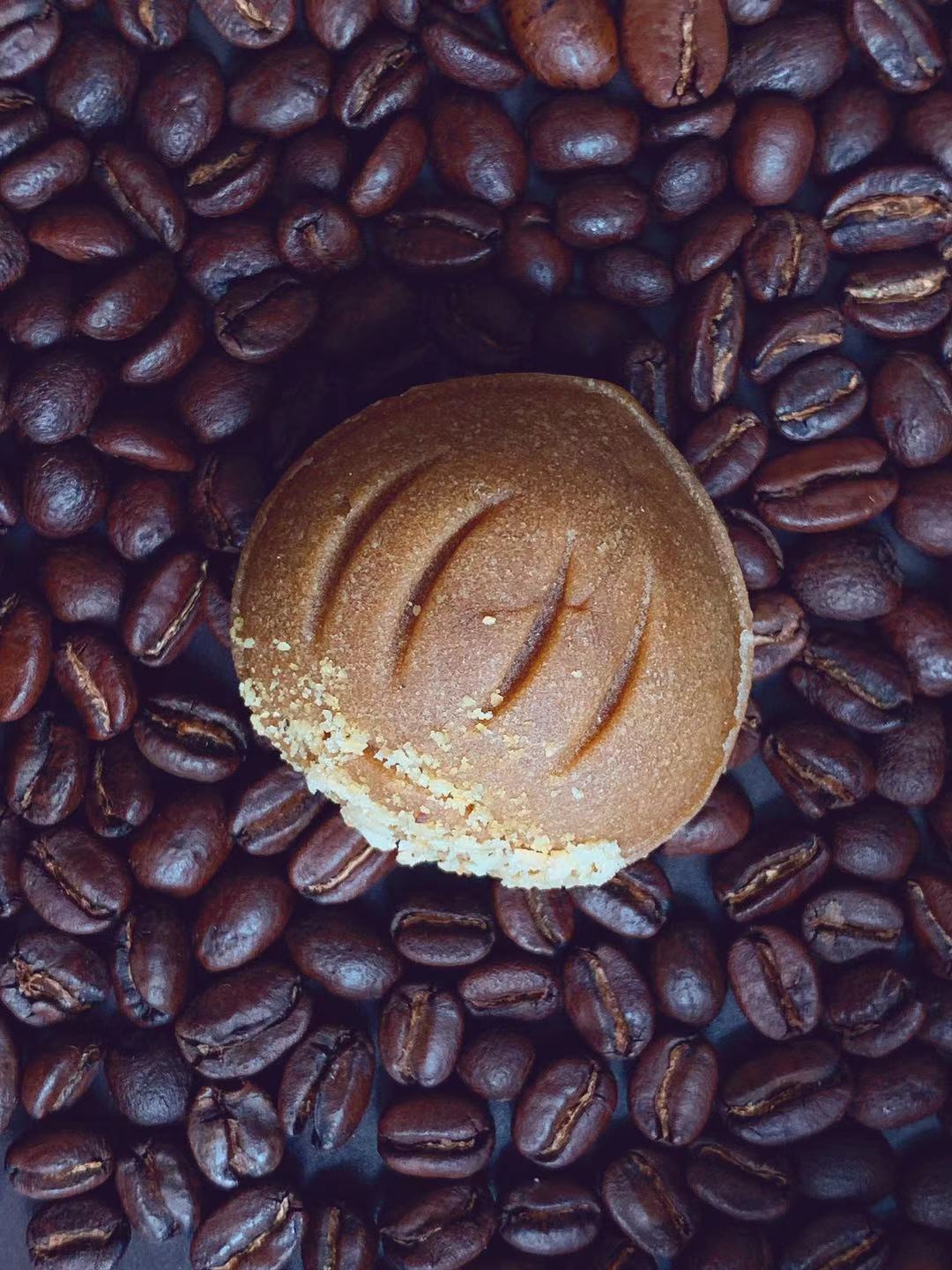 「周五团购 」栗子烧-咖啡口味4枚100g 包邮