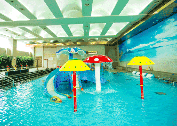 【周末通用不加收】435元起抢宁乡通程温泉大酒店温泉住宿套餐,儿童